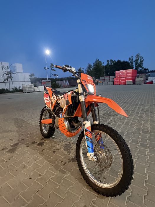 KTM EXC 300 2timpi inmatriculabil