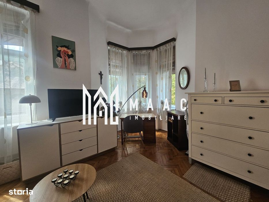 Garsonieră de închiriat | Sibiu, Central | 40 mp | curte — fotografia 3