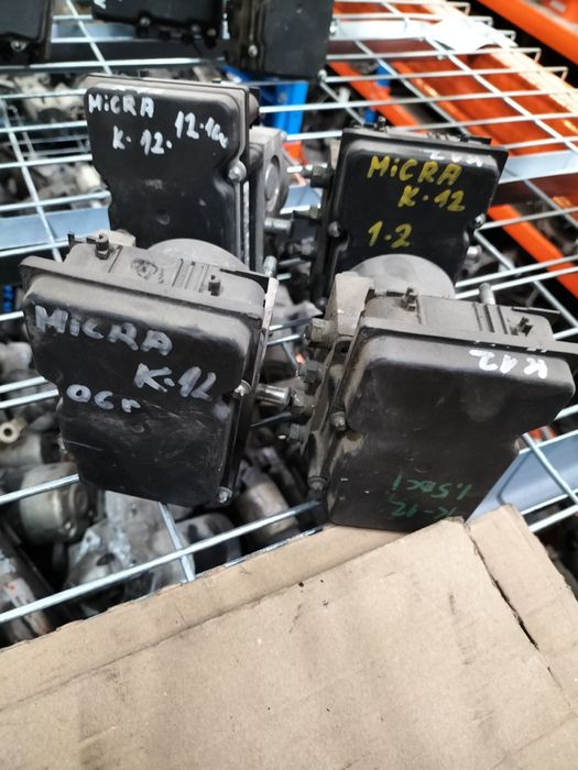 Abs модул Nissan Micra k12 / Нисан Микра к12