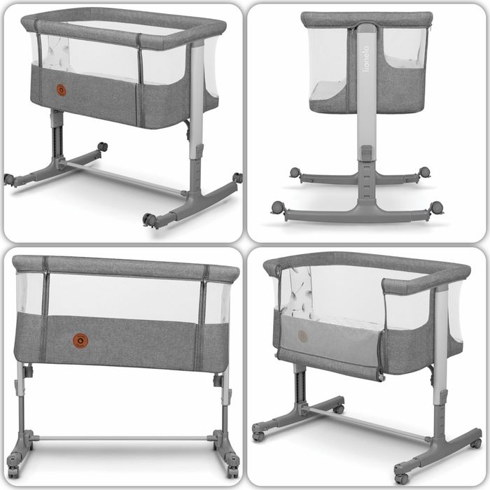 Patut bebe Lionelo Aurora 3 in 1 Co Slepper Reglabil