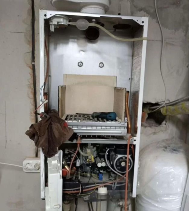 Обслуживание газовых котлов 24/7