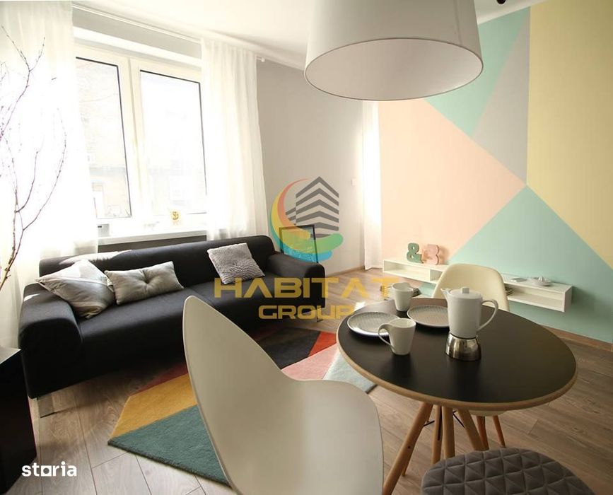 Apartament 2 camere- 50mp-gata