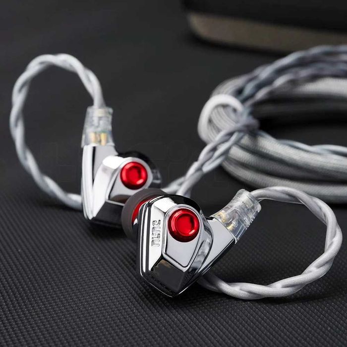 DUNU TITAN S2 — IEM с мощным драйвером и детальным звучанием