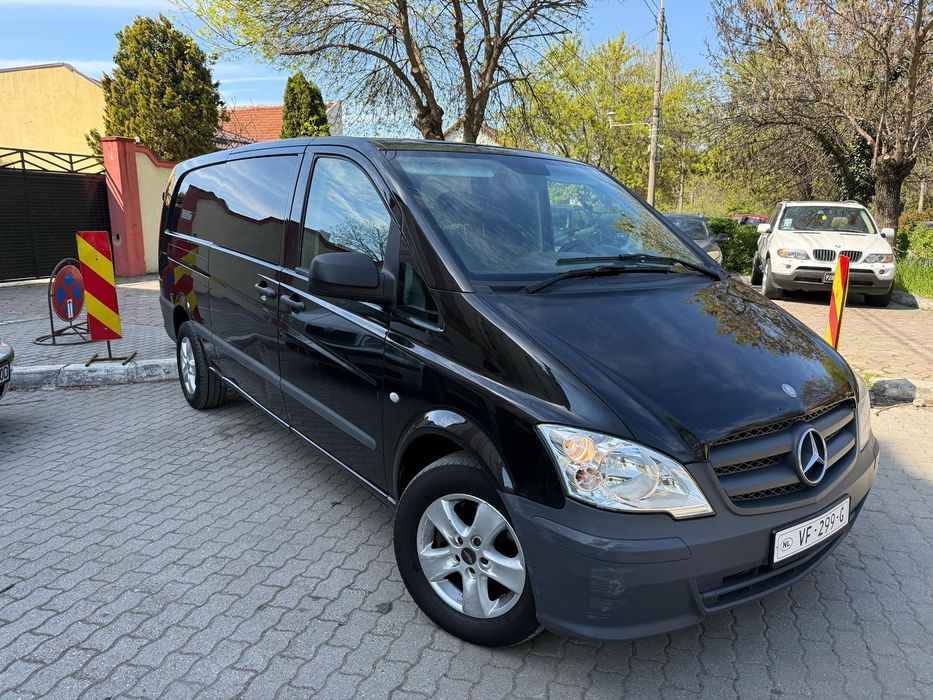 Mercedes Vito 113 an 2014 cel mai lung model  facelift cutie automata!
