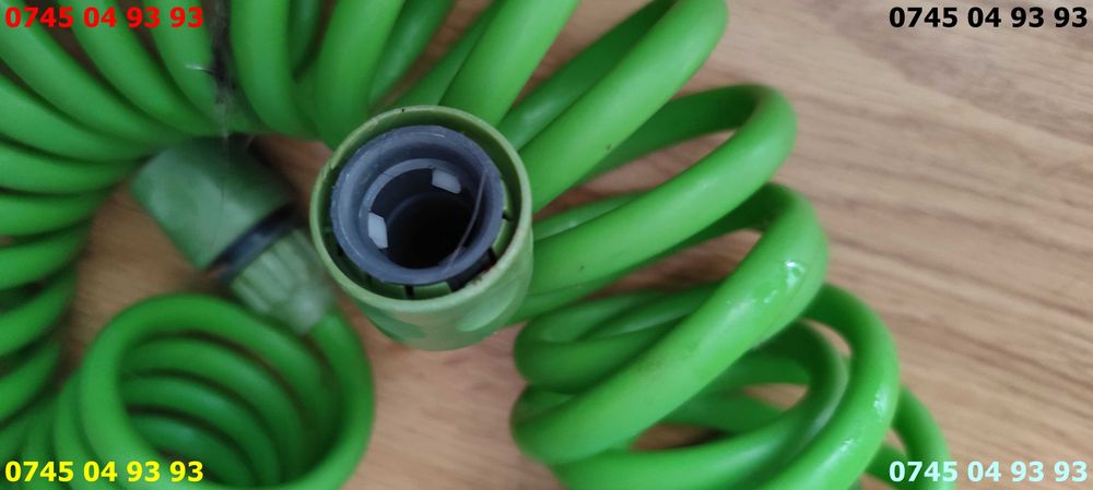 furtun extensibil cu conectori 10m