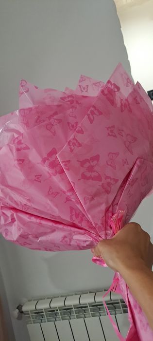 Buchet din flori de săpun