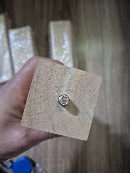 Set 4 picioare lemn masiv pentru pat, mobila, noi