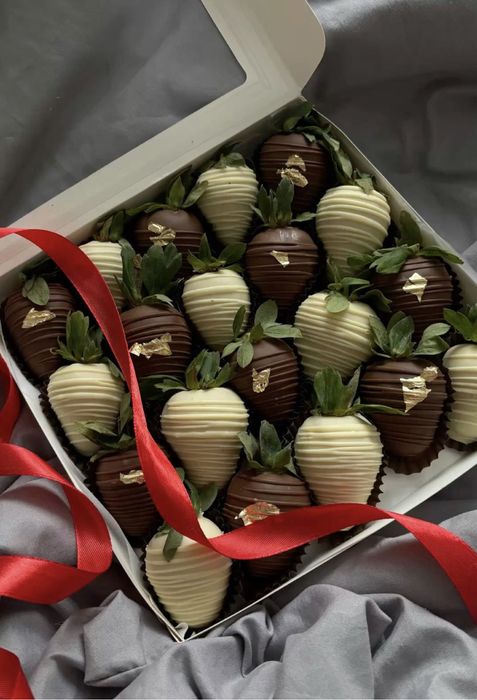 Клубника в бельгийском шоколаде