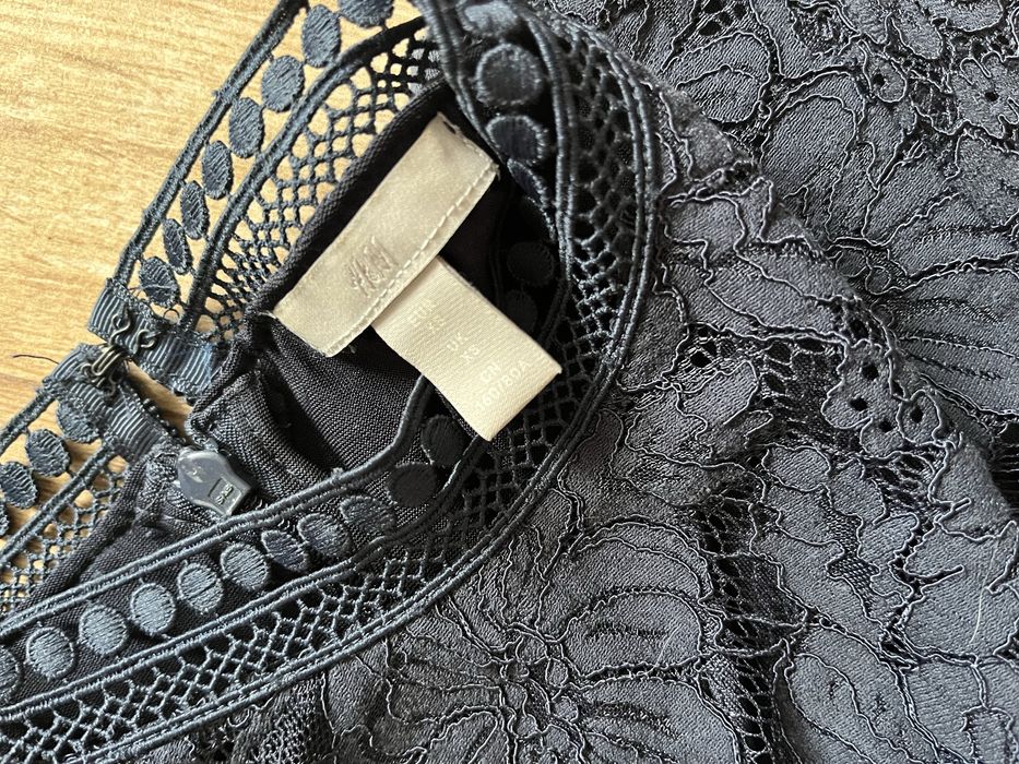 Rochie elegantă bluemarin H&M