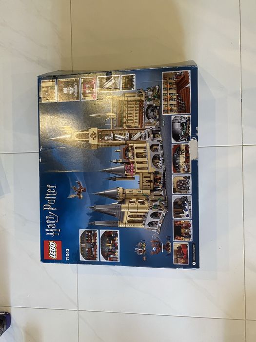 Lego Harry Poter Hogwarts Castle 71043 кутия