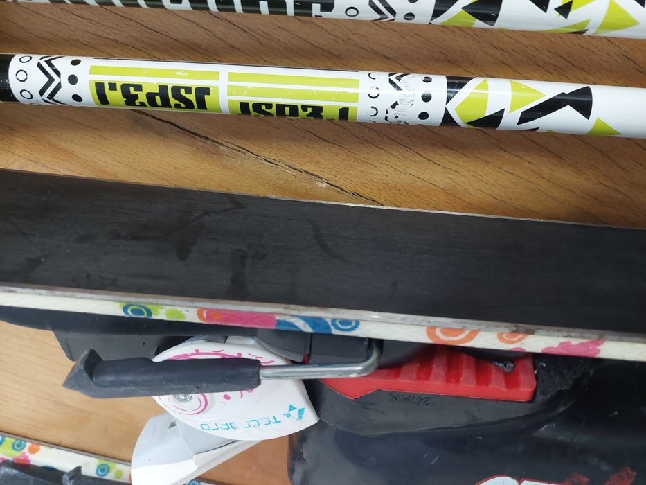 Schiuri copii 110 cm complete