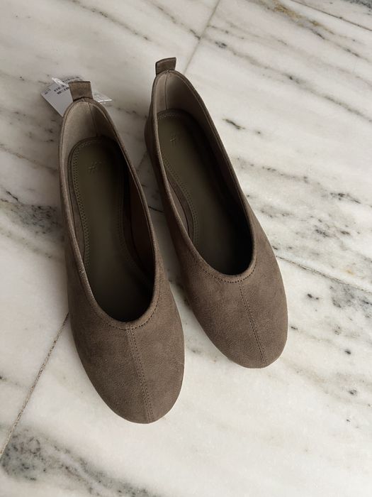 Кафяви балерини H&M