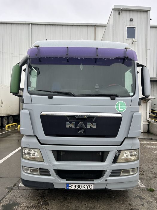 Vand MAN TGX 440 Euro 4 standard