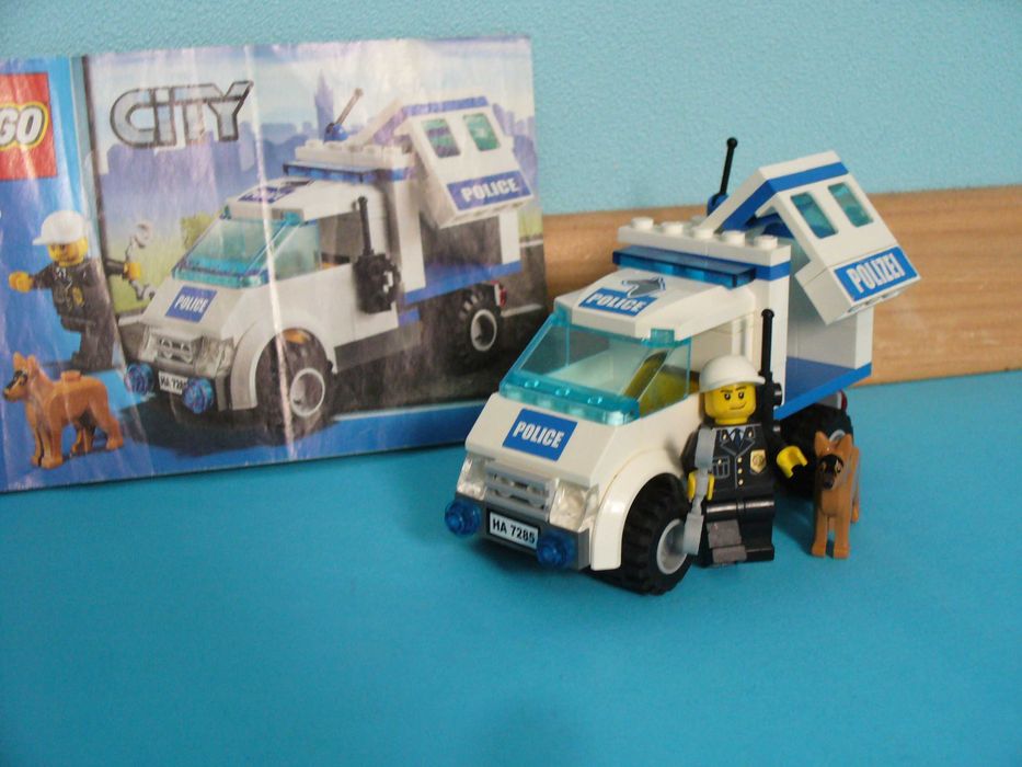 LEGO City Полиция и Пожарна 7285, 7741, 60001, 7942 и 4427