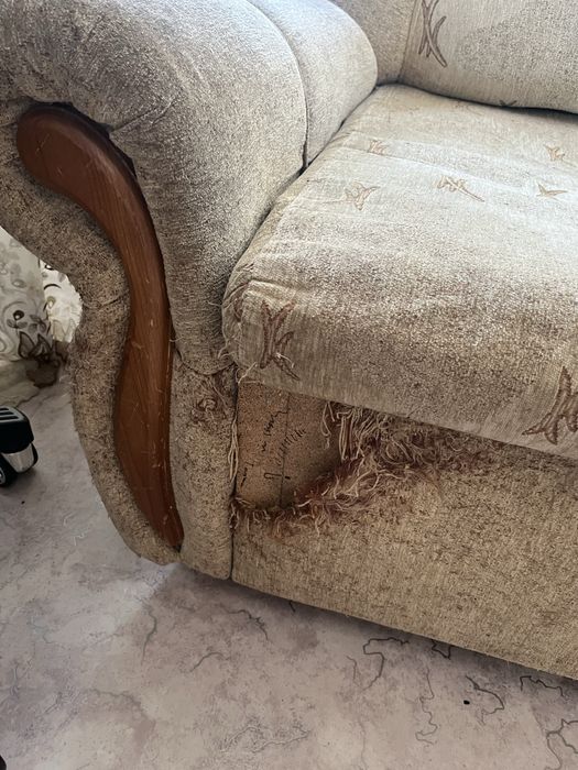 кресло  расскладушка бу