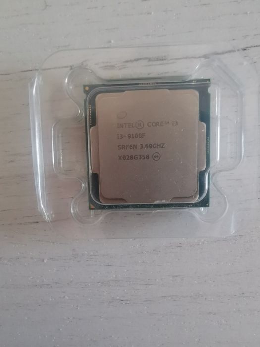 Процессор i3-9100f 2016