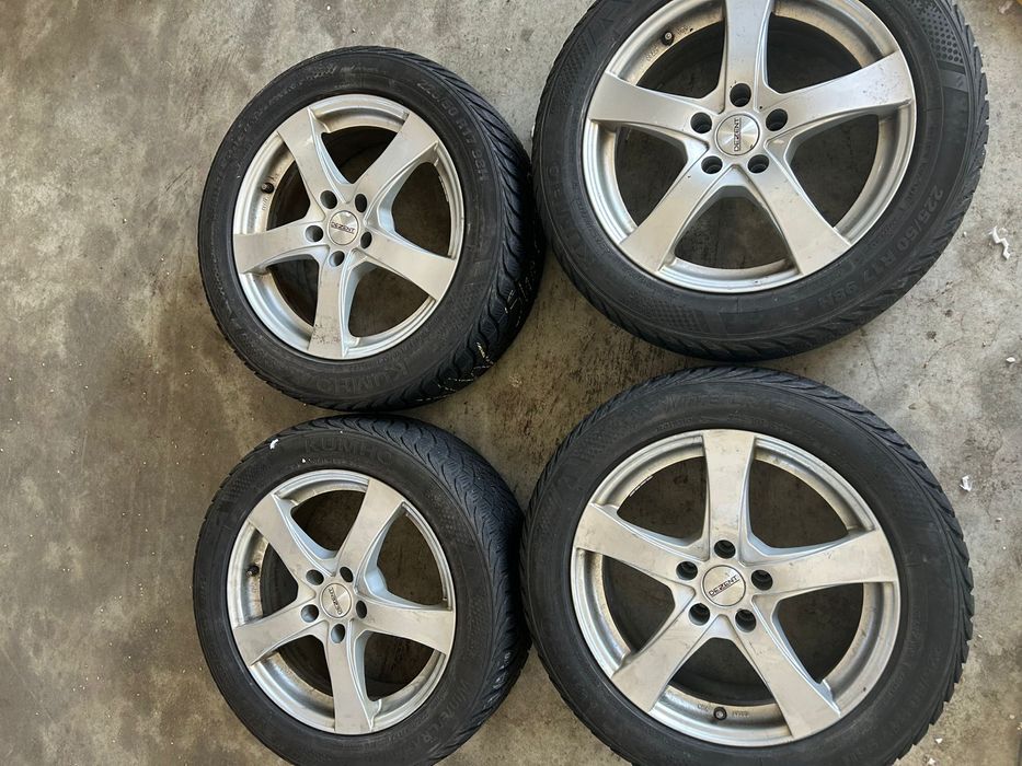 Cauciucuri cu jante   iarna 225/ 50 17R