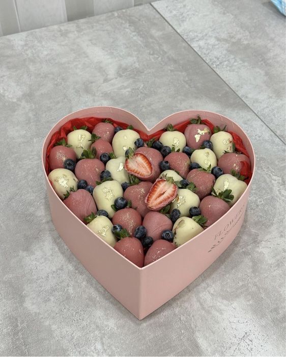 Клубника в шоколаде Кызылорда