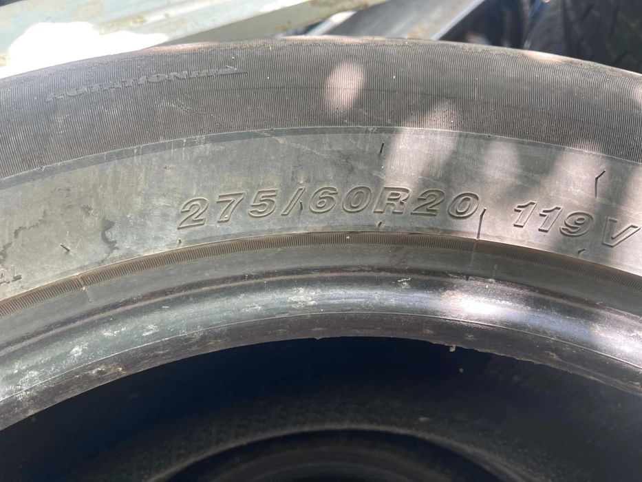 Гуми размер 275/60R20