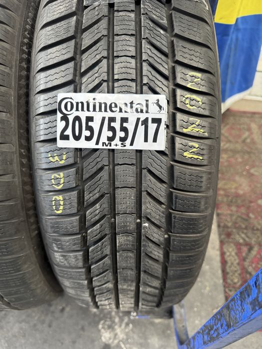 205/55/17 continental M+S