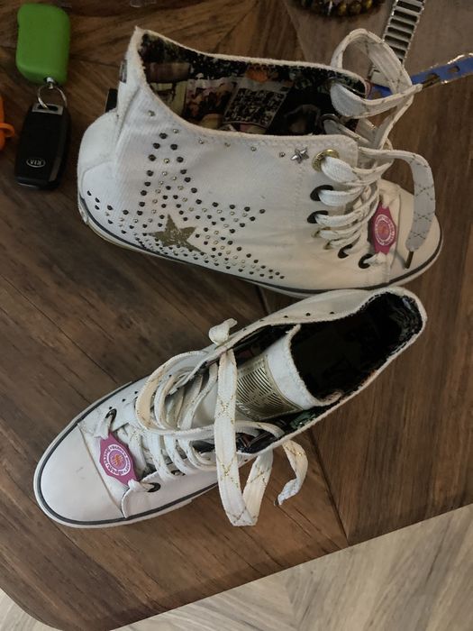 Продам кеды на платформе