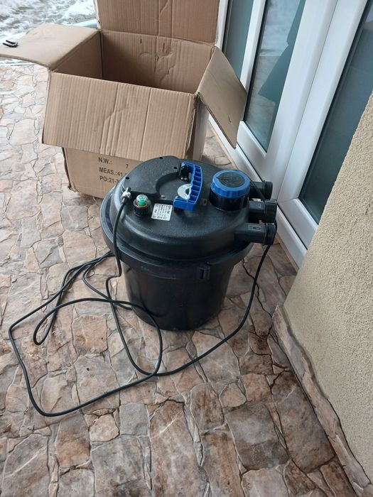 Filtru iaz presiune cu uv 11 watt