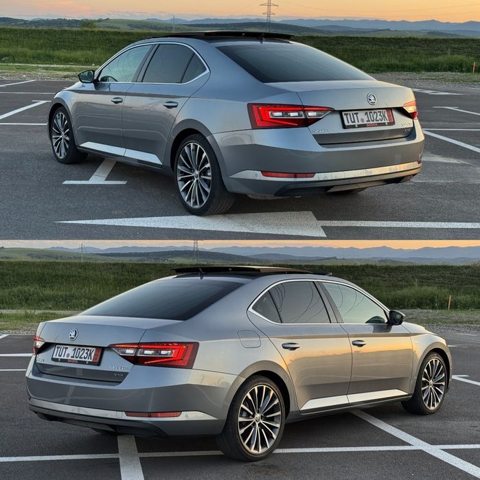 Skoda Superb Laurin&Klement 4x4 2.0 TDI 190 cp EURO 6 Buhusi • OLX.ro