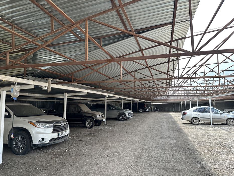 Металлоконструкция. Арки из профтрубы 25*40