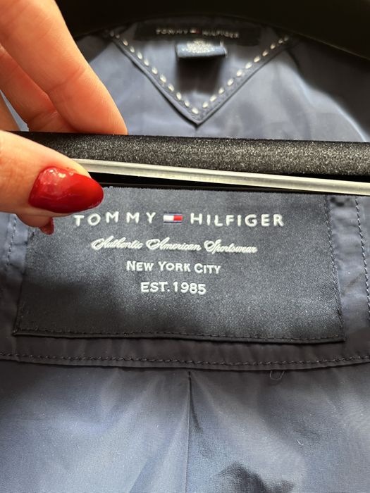 Geacă/parka anti-ploaie, Tommy Hilfiger, albastru