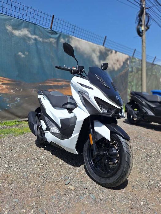 Scuter NOU ABS + TCS ! SYM JETX , 125 CC, Rate !