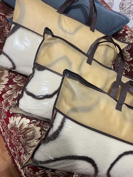 Набор постели от Doromerino 100% шерсти