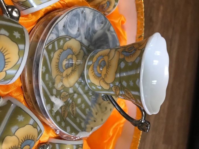 Кофейный сервиз YAMASEN