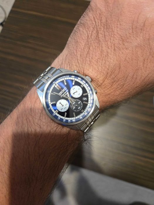 Ceas Seiko Chronograph SSB427P1 - 41,5 x 12,1, Quartz