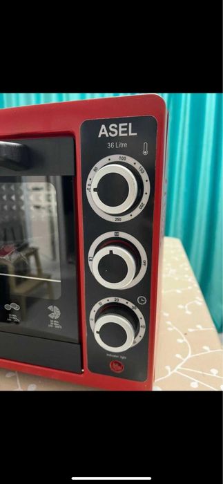 Продается электрическая мини-печь ASEL 36 л