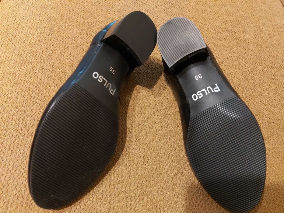 Pantofi dama piele naturala