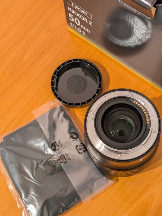 Nikon 50mm f/1.8 Z mount