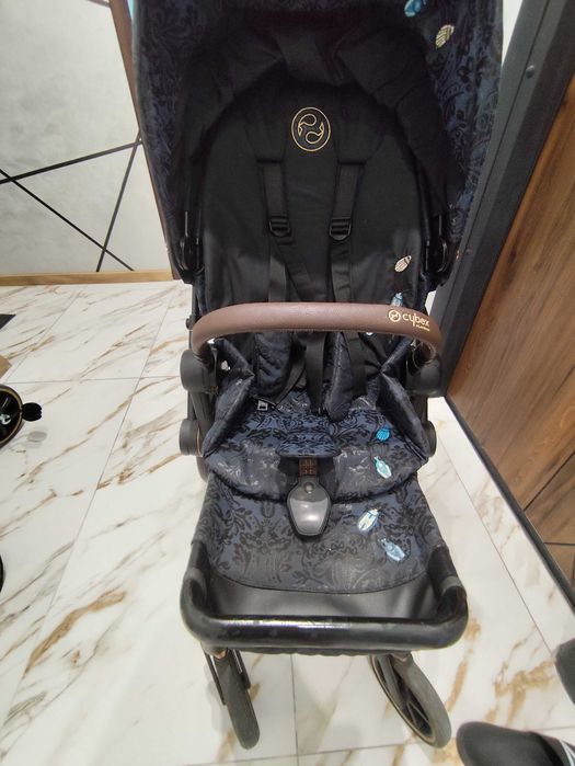 Cybex Priam Rose gold / Jewels of nature.