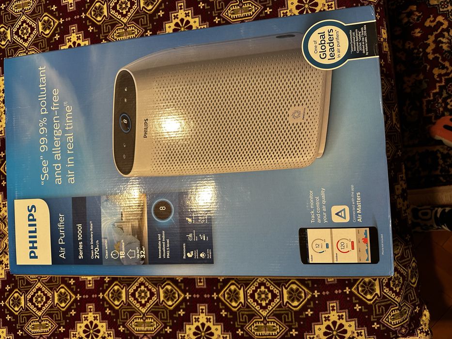 Пречиствател за въздух Philips 1000i Series