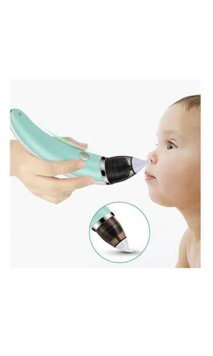 Безжичен уред, аспиратор за нос с вакум за секрет,сопол,бебе,деца