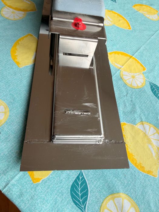 Линеен сифон Alca 550 мм – Marble Low – НОВ, със забележка