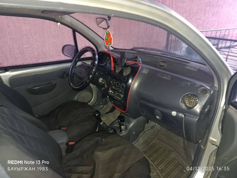 Матиз прастой метан 65л