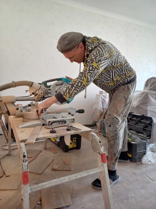 Укладка ламината в Алматы