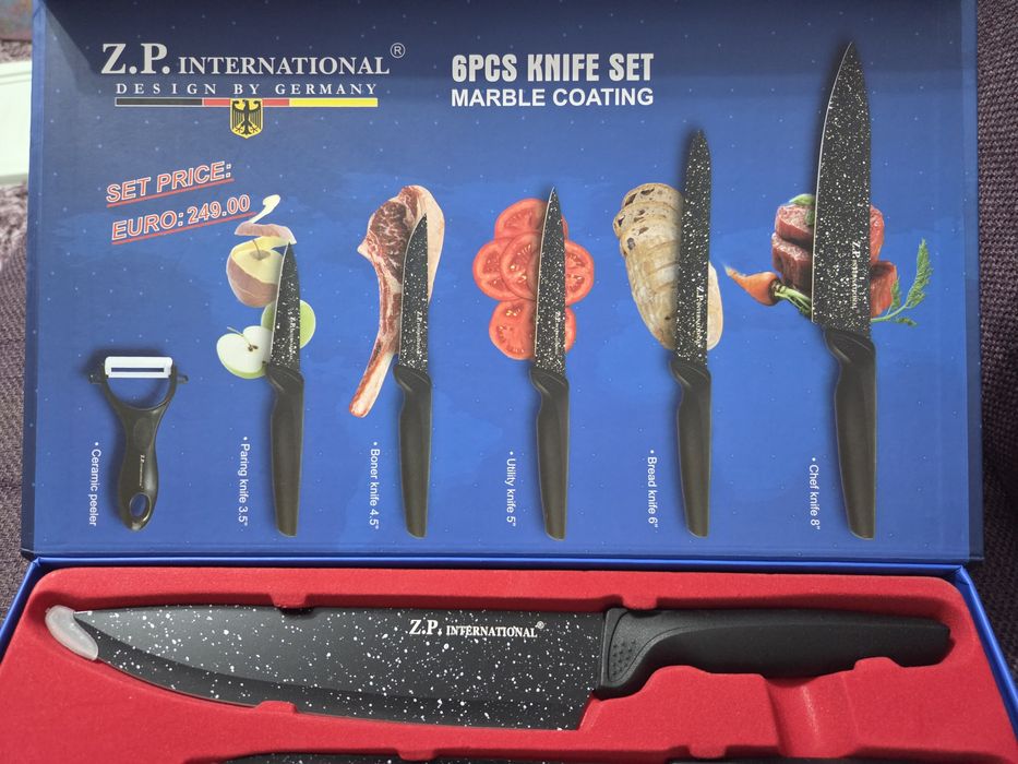 Set cutite ZP International Bucuresti Sectorul 2 • OLX.ro