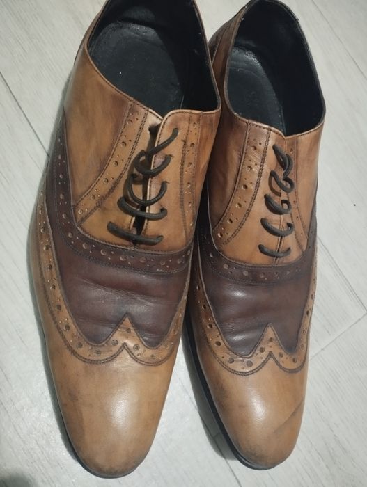 Туфли кожа модные