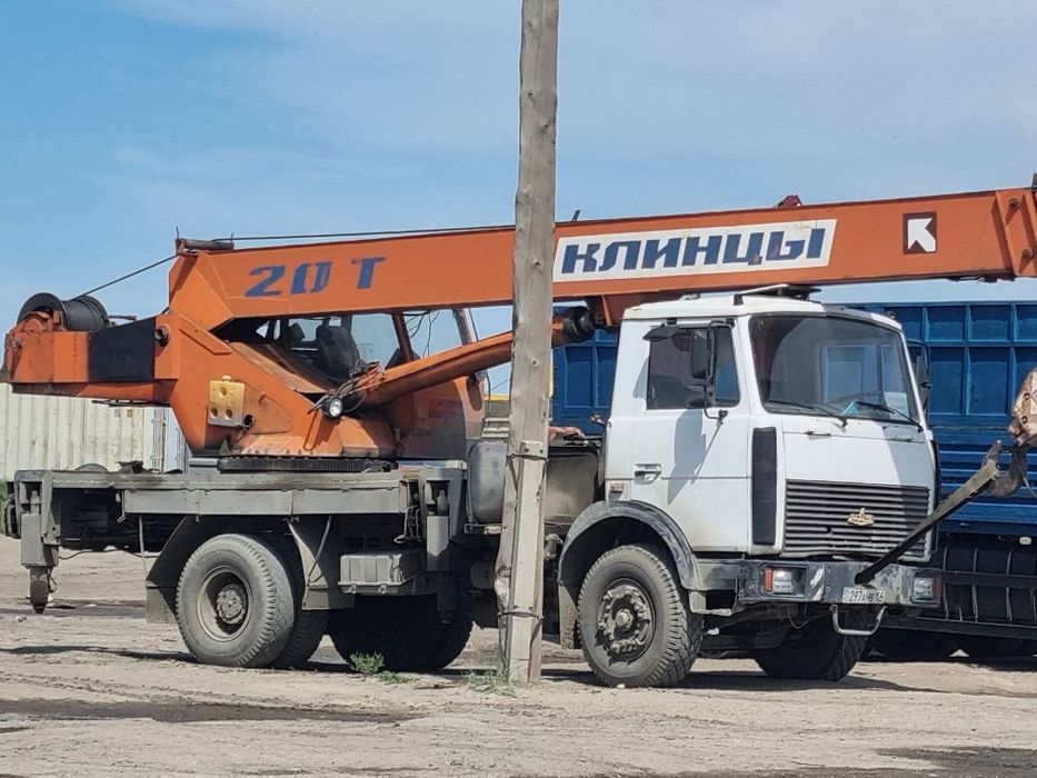 Услуги Автокран Клинцы