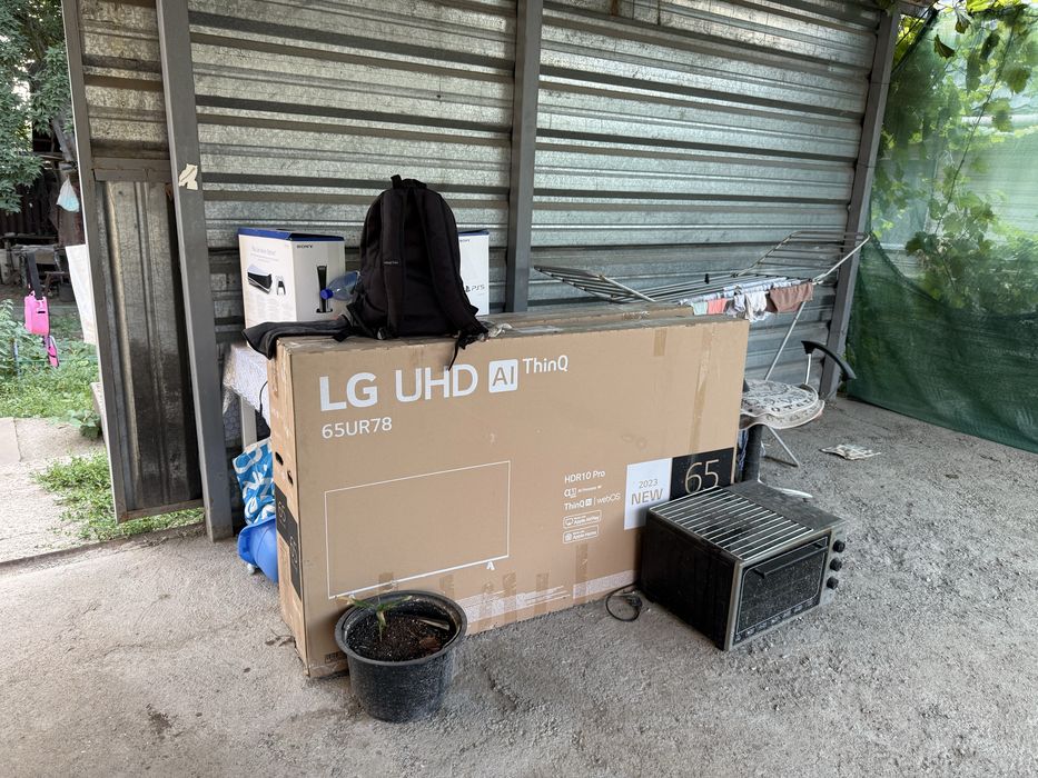 Телевизор LG UHD 65 диагональ