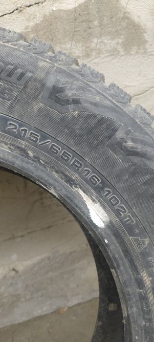 Зимняя резина 16