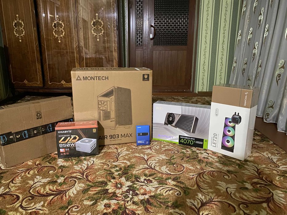 Мощный ПК с MSI Expert 4070 Ti Super