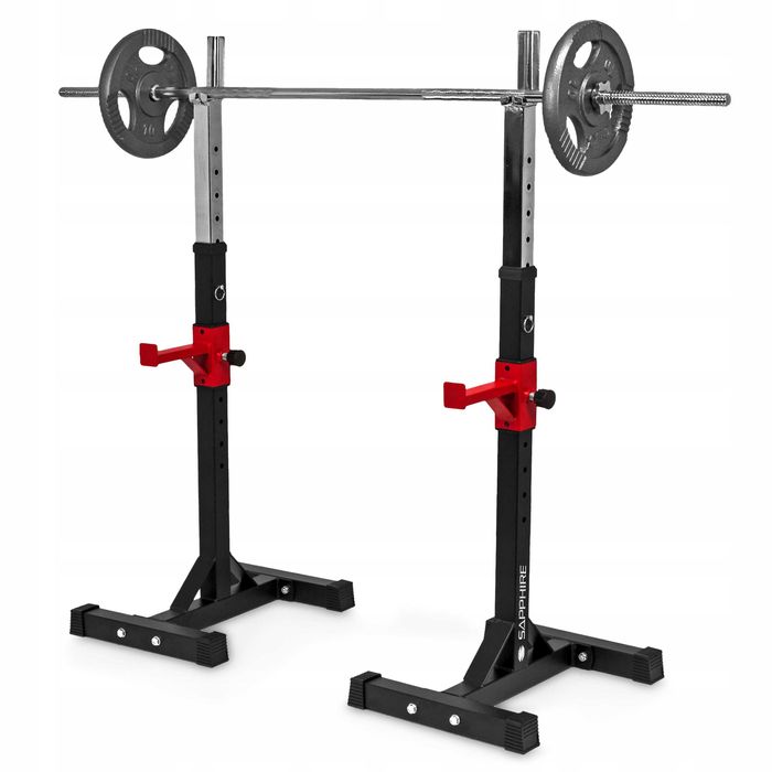 НОВА стойка за клек /за щанга ,регулируема