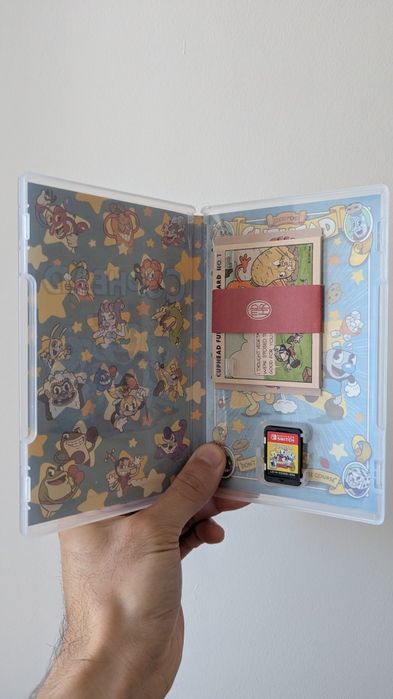 Cuphead для Nintendo Switch